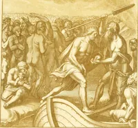 An illustration from Emblemi di Q. Orazio Flacco (1777)