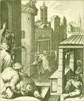 An illustration from Emblemi di Q. Orazio Flacco (1777)