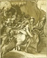 Picture 11 of 111 from Emblemi di Q. Orazio Flacco (1777), leaf 48