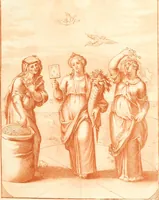 An illustration from Emblemi di Q. Orazio Flacco (1777)