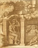Picture 14 of 111 from Emblemi di Q. Orazio Flacco (1777), leaf 60