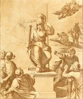 An illustration from Emblemi di Q. Orazio Flacco (1777)