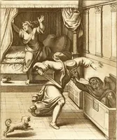 Picture 17 of 111 from Emblemi di Q. Orazio Flacco (1777), leaf 72