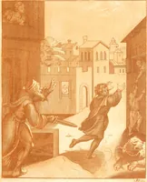 Picture 18 of 111 from Emblemi di Q. Orazio Flacco (1777), leaf 76