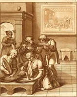 An illustration from Emblemi di Q. Orazio Flacco (1777)