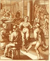 An illustration from Emblemi di Q. Orazio Flacco (1777)