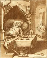 An illustration from Emblemi di Q. Orazio Flacco (1777)
