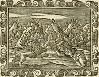 An illustration from Emblemi politici (1632)