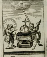 An illustration from Emblems, divine and moral, together with hieroglyphicks of the life of man (1736)