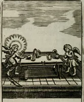 An illustration from Emblems, divine and moral, together with hieroglyphicks of the life of man (1736)