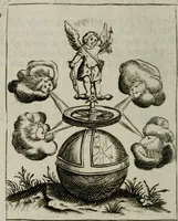 An illustration from Emblems, divine and moral, together with hieroglyphicks of the life of man (1736)