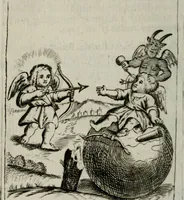 An illustration from Emblems, divine and moral, together with hieroglyphicks of the life of man (1736)