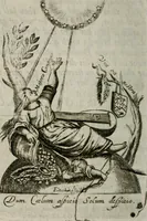 An illustration from Emblems, divine and moral, together with hieroglyphicks of the life of man (1736)