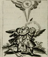 An illustration from Emblems, divine and moral, together with hieroglyphicks of the life of man (1736)