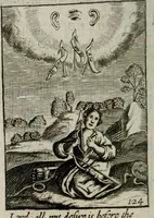 An illustration from Emblems, divine and moral, together with hieroglyphicks of the life of man (1736)