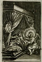 An illustration from Emblems, divine and moral, together with hieroglyphicks of the life of man (1736)