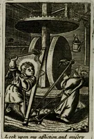 An illustration from Emblems, divine and moral, together with hieroglyphicks of the life of man (1736)