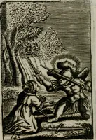An illustration from Emblems, divine and moral, together with hieroglyphicks of the life of man (1736)