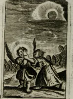 An illustration from Emblems, divine and moral, together with hieroglyphicks of the life of man (1736)