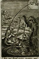 An illustration from Emblems, divine and moral, together with hieroglyphicks of the life of man (1736)