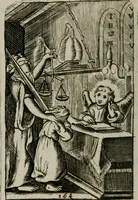 An illustration from Emblems, divine and moral, together with hieroglyphicks of the life of man (1736)
