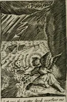 An illustration from Emblems, divine and moral, together with hieroglyphicks of the life of man (1736)