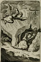 An illustration from Emblems, divine and moral, together with hieroglyphicks of the life of man (1736)