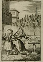 An illustration from Emblems, divine and moral, together with hieroglyphicks of the life of man (1736)