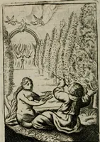 An illustration from Emblems, divine and moral, together with hieroglyphicks of the life of man (1736)