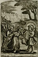 An illustration from Emblems, divine and moral, together with hieroglyphicks of the life of man (1736)