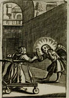 An illustration from Emblems, divine and moral, together with hieroglyphicks of the life of man (1736)
