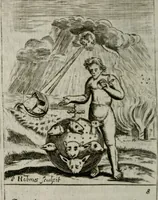 An illustration from Emblems, divine and moral, together with hieroglyphicks of the life of man (1736)