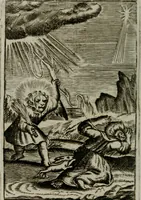 An illustration from Emblems, divine and moral, together with hieroglyphicks of the life of man (1736)