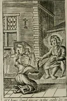 An illustration from Emblems, divine and moral, together with hieroglyphicks of the life of man (1736)