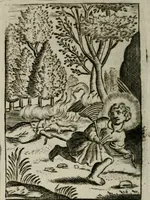 An illustration from Emblems, divine and moral, together with hieroglyphicks of the life of man (1736)