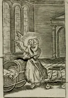 An illustration from Emblems, divine and moral, together with hieroglyphicks of the life of man (1736)