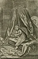 An illustration from Emblems, divine and moral, together with hieroglyphicks of the life of man (1736)