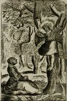 An illustration from Emblems, divine and moral, together with hieroglyphicks of the life of man (1736)