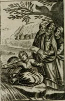 An illustration from Emblems, divine and moral, together with hieroglyphicks of the life of man (1736)