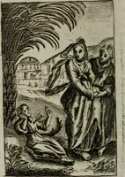 An illustration from Emblems, divine and moral, together with hieroglyphicks of the life of man (1736)