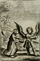 An illustration from Emblems, divine and moral, together with hieroglyphicks of the life of man (1736)