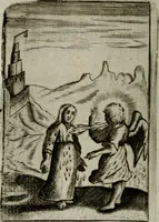 An illustration from Emblems, divine and moral, together with hieroglyphicks of the life of man (1736)
