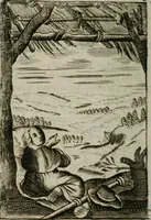 An illustration from Emblems, divine and moral, together with hieroglyphicks of the life of man (1736)