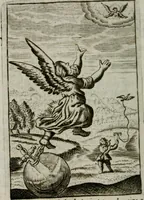 An illustration from Emblems, divine and moral, together with hieroglyphicks of the life of man (1736)
