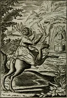 An illustration from Emblems, divine and moral, together with hieroglyphicks of the life of man (1736)