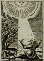 An illustration from Emblems, divine and moral, together with hieroglyphicks of the life of man (1736)