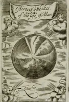 An illustration from Emblems, divine and moral, together with hieroglyphicks of the life of man (1736)