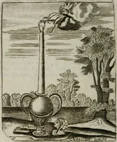 An illustration from Emblems, divine and moral, together with hieroglyphicks of the life of man (1736)
