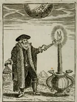 An illustration from Emblems, divine and moral, together with hieroglyphicks of the life of man (1736)