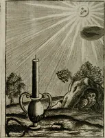 An illustration from Emblems, divine and moral, together with hieroglyphicks of the life of man (1736)